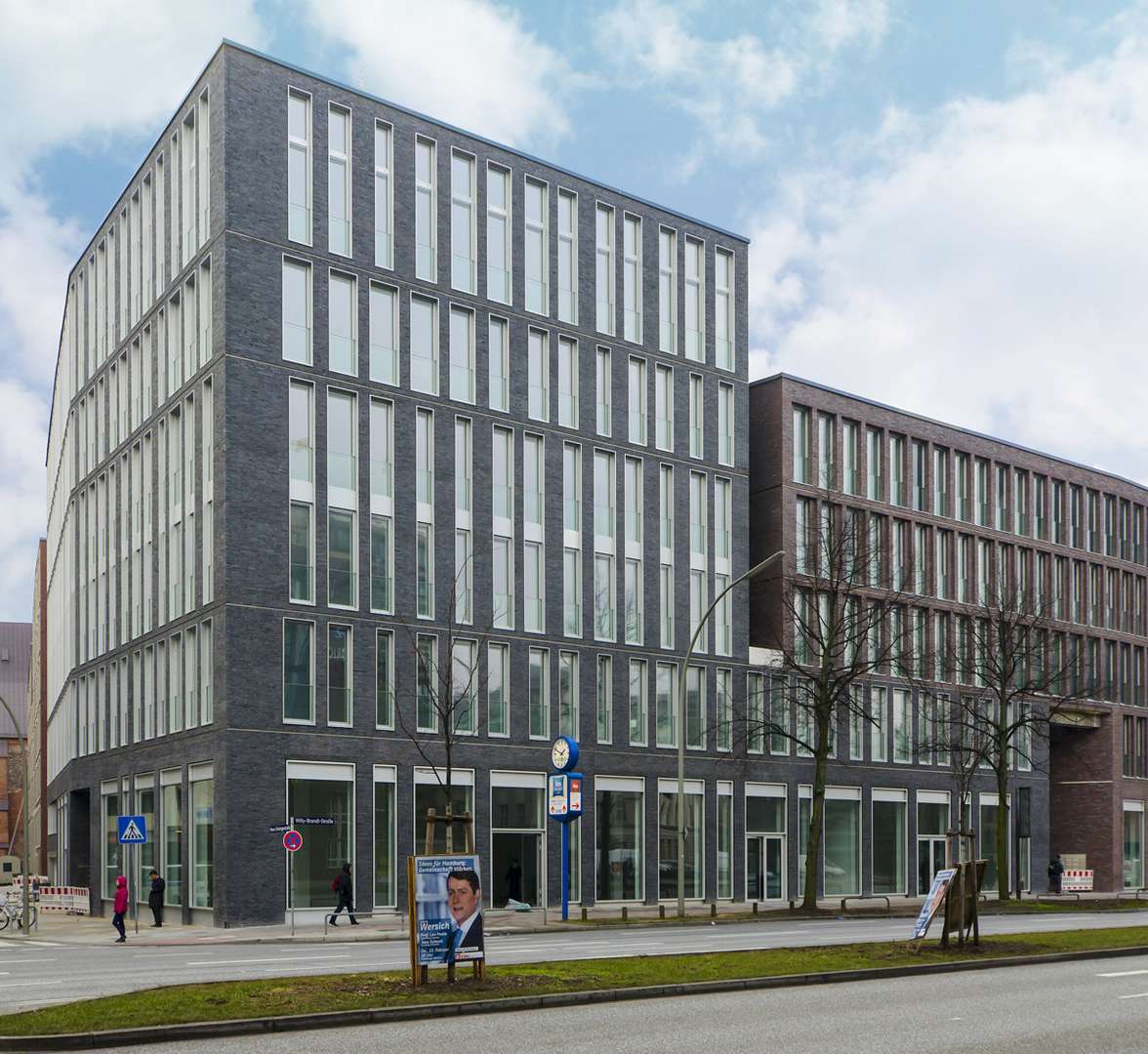 Titelbild - Bürofläche in 20457 Hamburg mit 350m² mieten