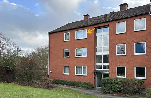 Ansicht - Etagenwohnung in 22043 Hamburg mit 62m² kaufen