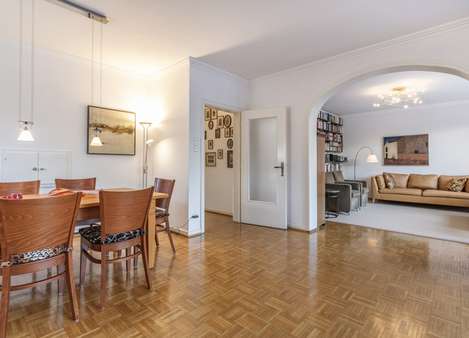 Esszimmer - Zweifamilienhaus in 22547 Hamburg mit 230m² kaufen