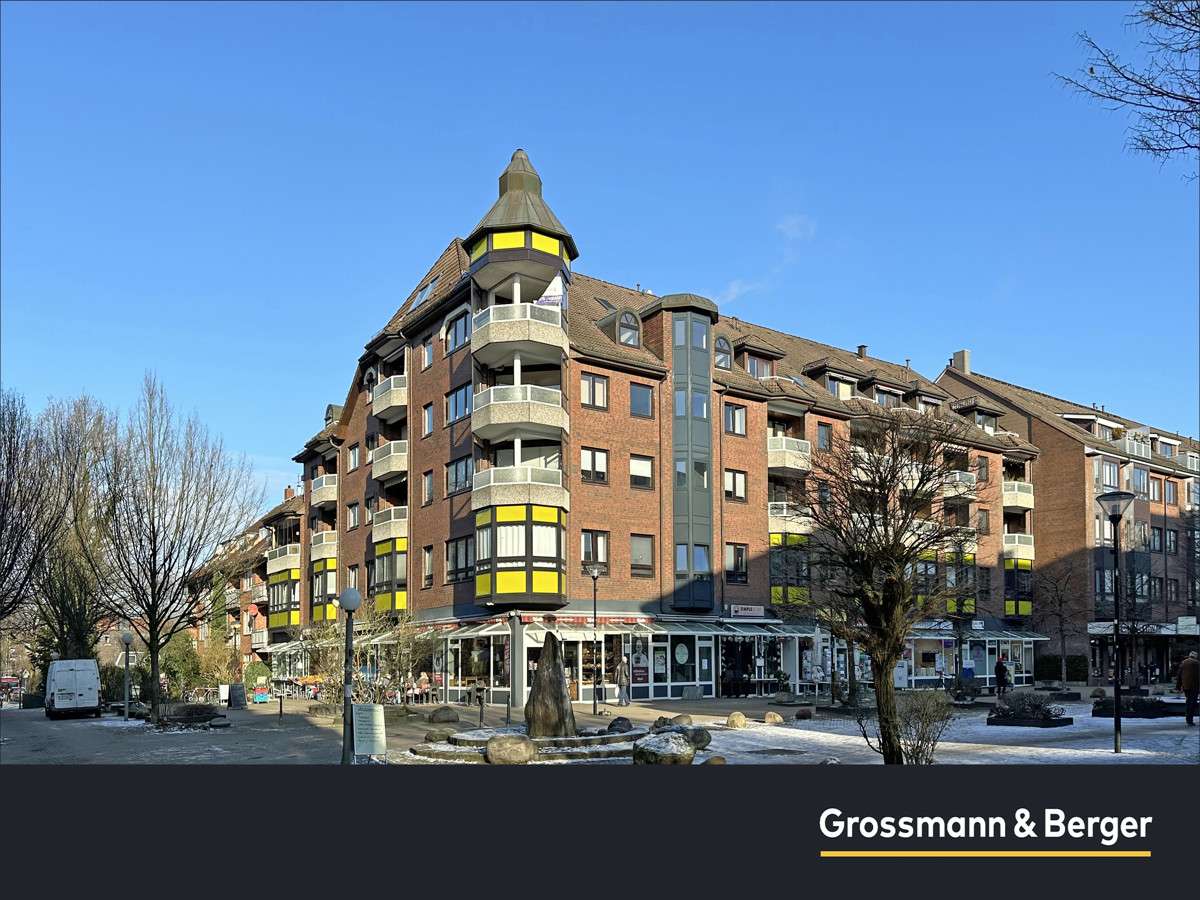 Außenansicht - Etagenwohnung in 22455 Hamburg mit 127m² kaufen