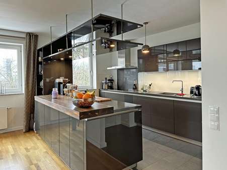 Küche - Etagenwohnung in 22455 Hamburg mit 127m² kaufen