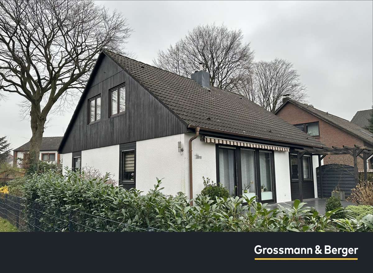 Hausansicht - Einfamilienhaus in 22848 Norderstedt / Garstedt mit 147m² kaufen