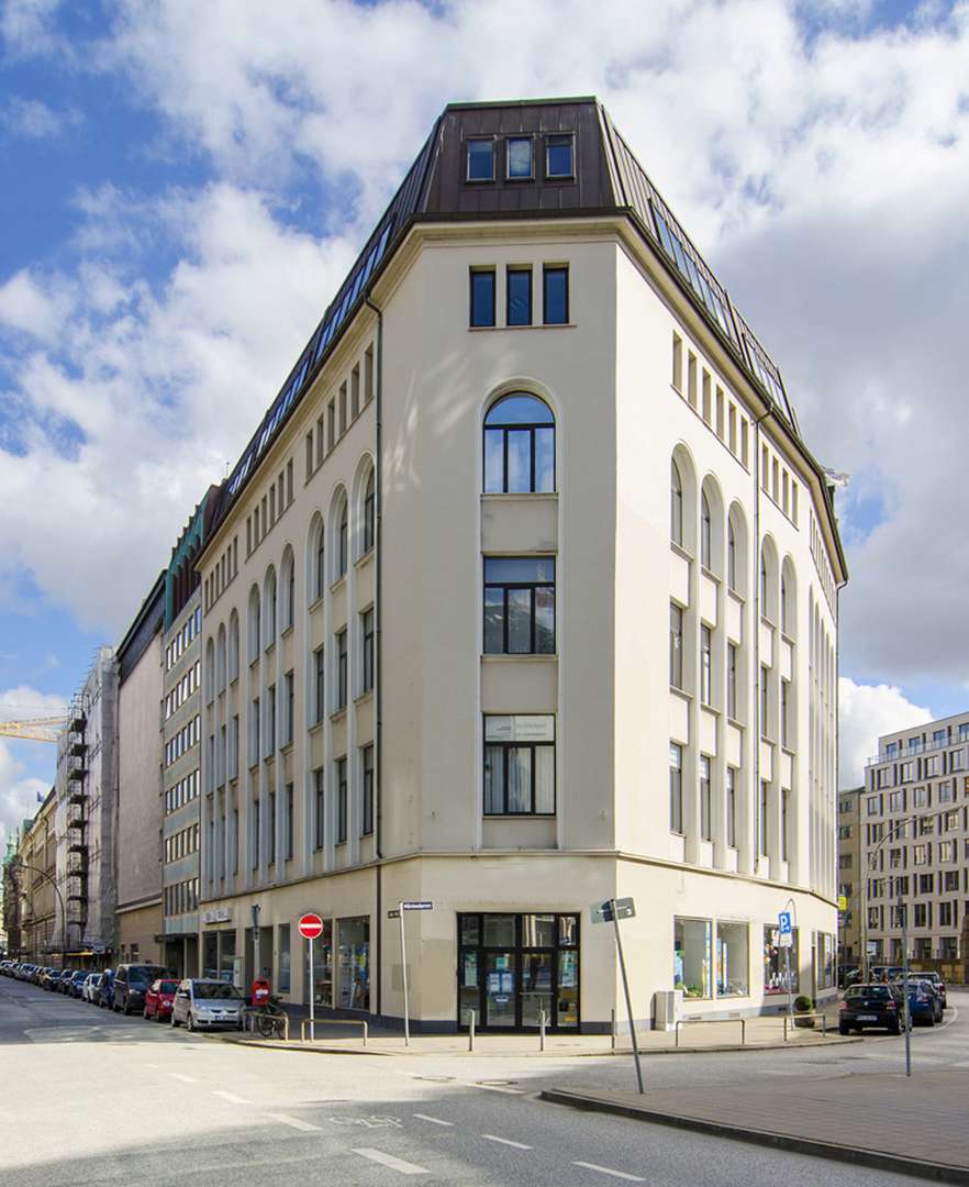 Titelbild - Bürofläche in 20457 Hamburg mit 156m² mieten