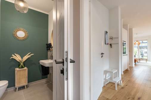 Gäste-WC und Übergang Wohnen - Stadthaus in 22455 Hamburg mit 146m² kaufen