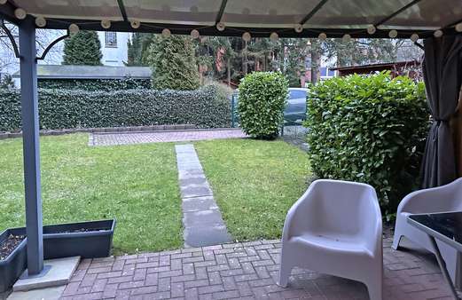 Terrasse Terrasse - Reihenendhaus in 22047 Hamburg mit 112m² kaufen