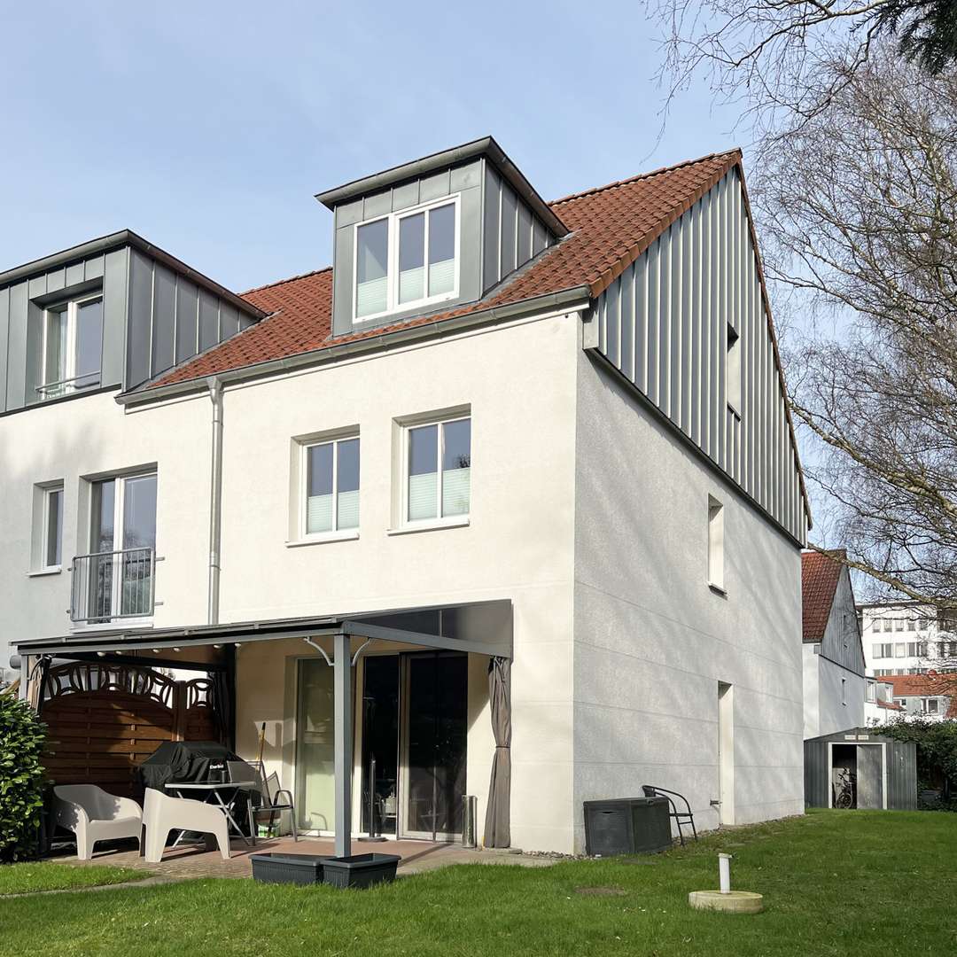 Ansicht Ansicht - Reihenendhaus in 22047 Hamburg mit 112m² kaufen