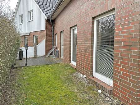 Garten - Doppelhaushälfte in 25474 Ellerbek mit 93m² kaufen