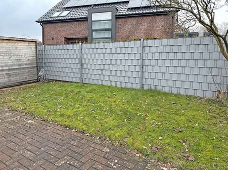 Garten - Doppelhaushälfte in 25474 Ellerbek mit 93m² kaufen