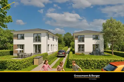 Familienglück - in heller Neubau-Stadtvilla