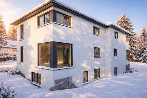 Strassenansicht Strassenansicht - Stadthaus in 22397 Hamburg mit 166m² kaufen