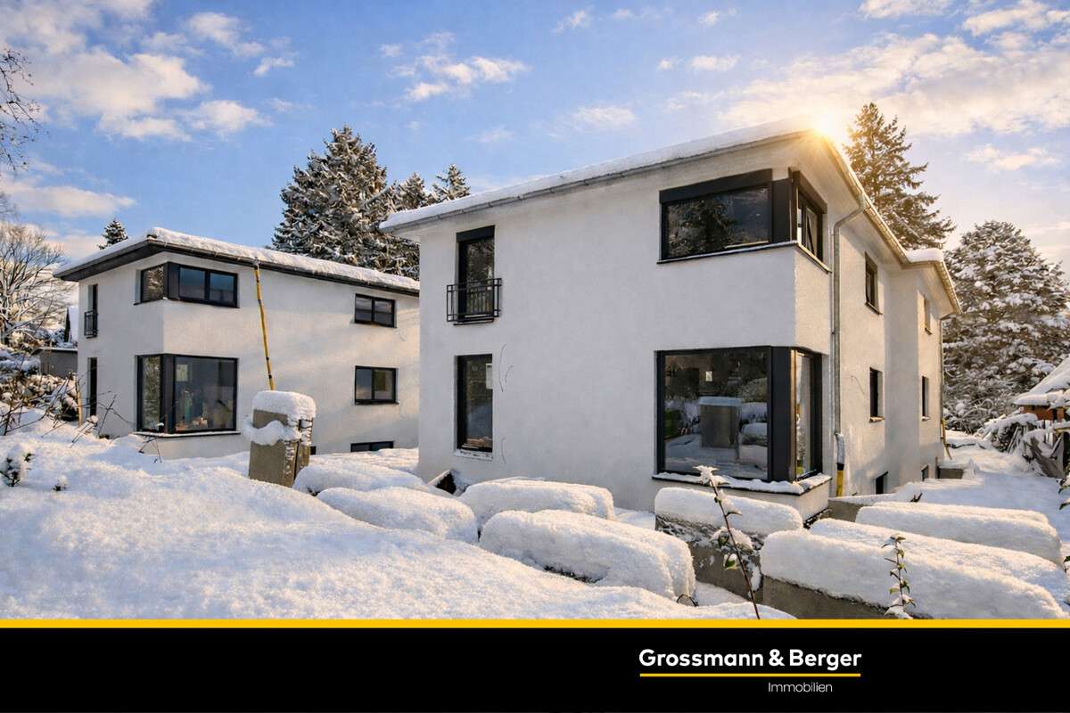 Strassenansicht Strassenansicht - Stadthaus in 22397 Hamburg mit 166m² kaufen