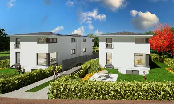 Visualisierung Visualisierung - Stadthaus in 22397 Hamburg mit 166m² kaufen