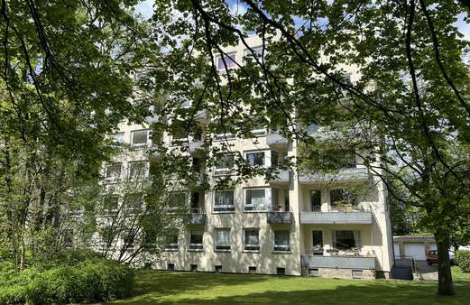 Hausansicht - Wohnanlage in 22119 Hamburg mit 52m² als Kapitalanlage kaufen