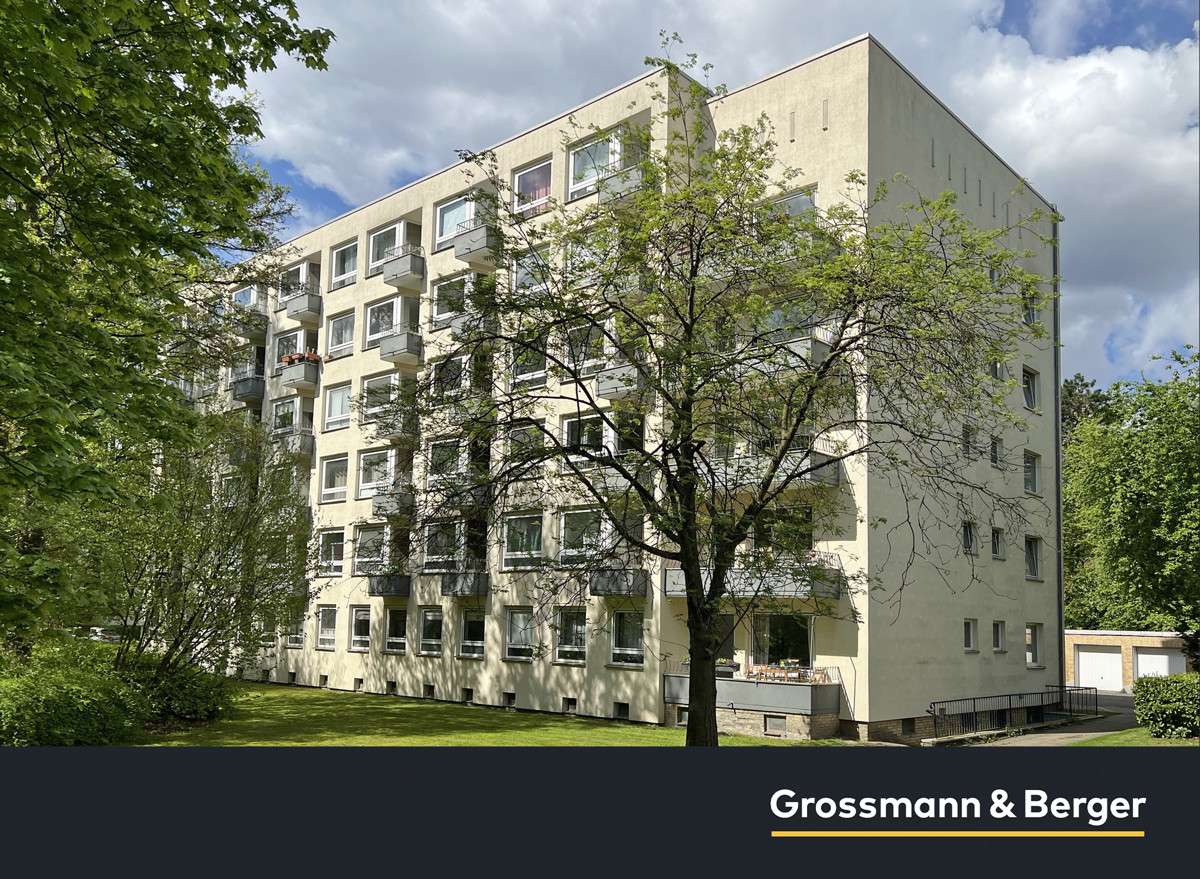 Ansicht - Etagenwohnung in 22119 Hamburg mit 52m² kaufen