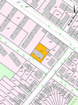 Flurkarte Marnitzstraße 10b - Wohnanlage in 21033 Hamburg mit 56m² als Kapitalanlage kaufen