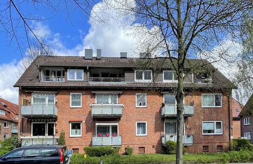 Hausansicht - Wohnanlage in 21033 Hamburg mit 56m² als Kapitalanlage kaufen