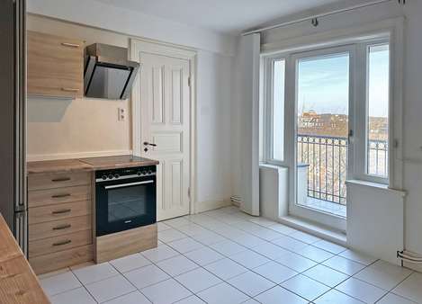 Küche - Etagenwohnung in 20249 Hamburg mit 59m² kaufen