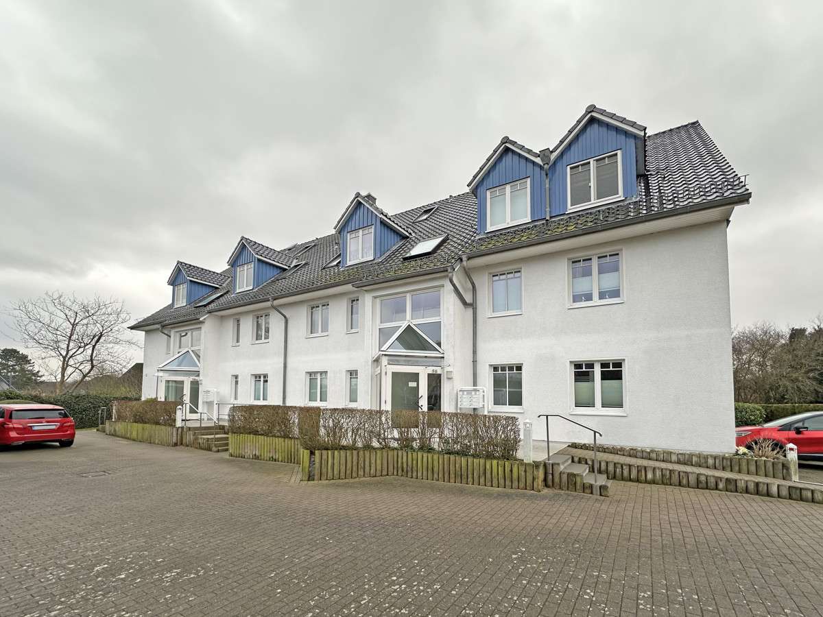Außenansicht - Maisonette-Wohnung in 23570 Lübeck / Travemünde mit 109m² kaufen