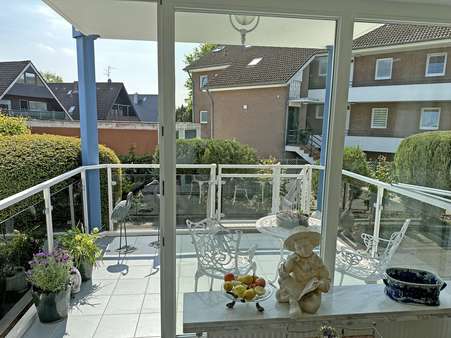 Balkon - Maisonette-Wohnung in 23570 Lübeck / Travemünde mit 109m² kaufen