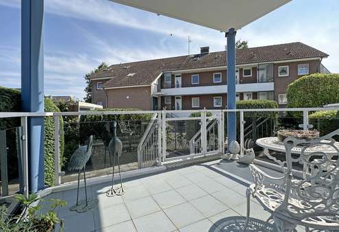 Terrasse - Maisonette-Wohnung in 23570 Lübeck / Travemünde mit 109m² kaufen