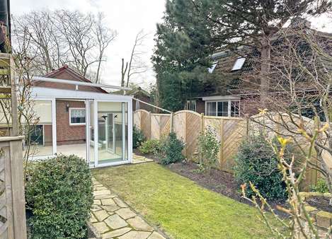 Garten - Einfamilienhaus in 22547 Hamburg mit 187m² kaufen