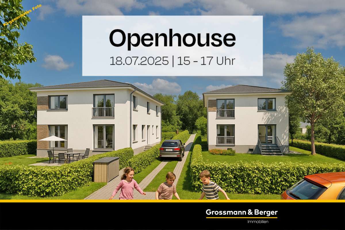 Portaltitel Open House - Stadthaus in 22397 Hamburg mit 166m² kaufen
