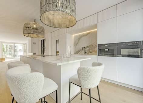 Küche - Etagenwohnung in 20251 Hamburg mit 152m² kaufen