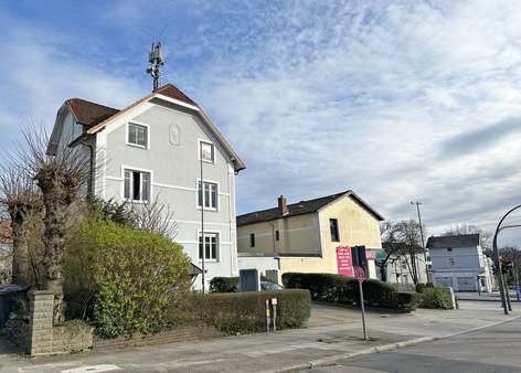 Außenansicht - Mehrfamilienhaus in 22607 Hamburg mit 143m² als Kapitalanlage kaufen