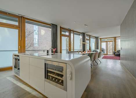 Küche - Maisonette-Wohnung in 20251 Hamburg mit 184m² kaufen