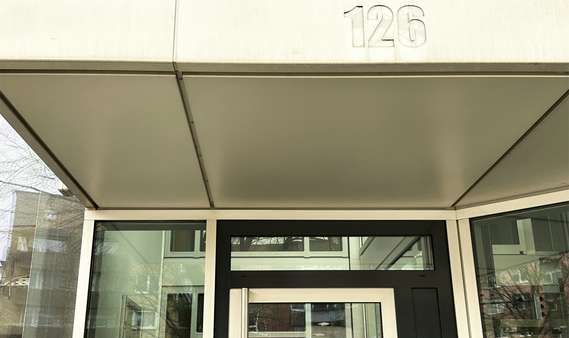 Eingang - Bürofläche in 22087 Hamburg mit 665m² mieten