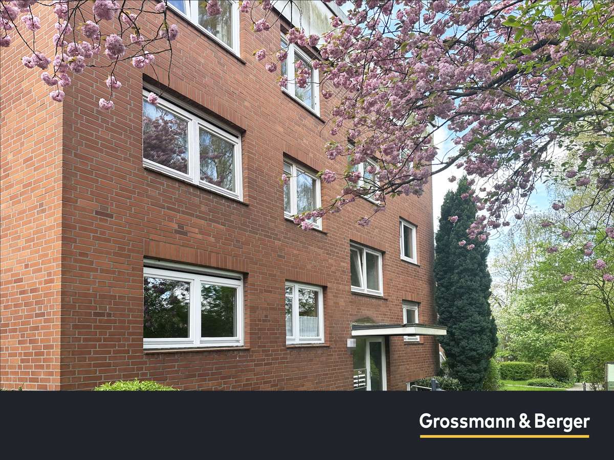 Außenansicht - Erdgeschosswohnung in 22455 Hamburg mit 72m² kaufen