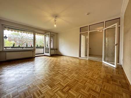 Wohnen - Erdgeschosswohnung in 22455 Hamburg mit 72m² kaufen