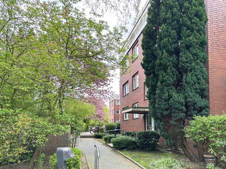 Zuwegung - Erdgeschosswohnung in 22455 Hamburg mit 72m² kaufen
