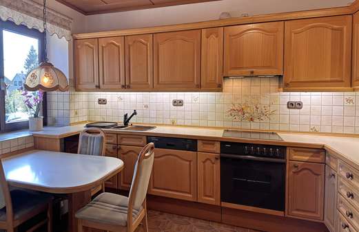 Küche - Doppelhaushälfte in 21109 Hamburg mit 72m² kaufen