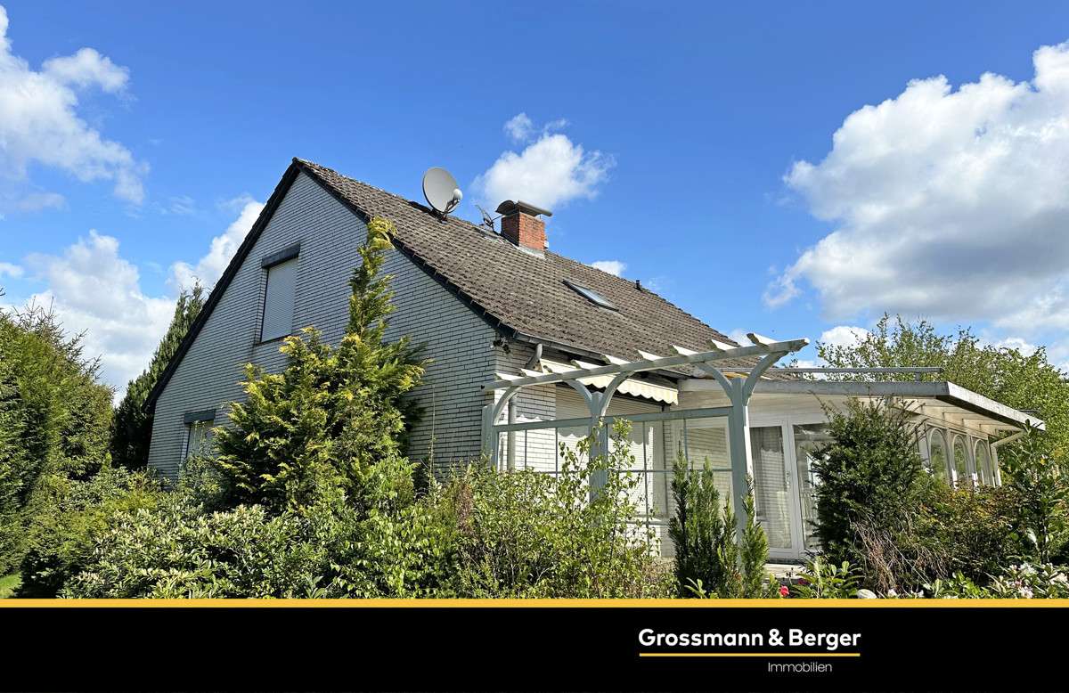 Gartenansicht Gartenansicht - Einfamilienhaus in 21529 Kröppelshagen-Fahrendorf mit 136m² kaufen