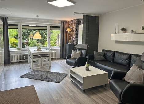 Wohnzimmer - Erdgeschosswohnung in 22149 Hamburg mit 91m² kaufen