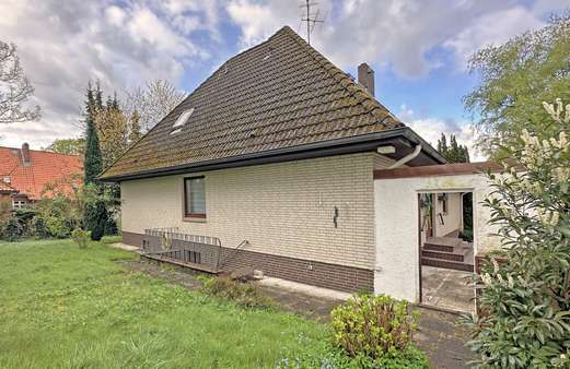 Rückseite - Einfamilienhaus in 21279 Wenzendorf mit 118m² kaufen