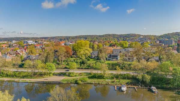 Panorama - Grundstück in 21502 Geesthacht mit 2324m² kaufen