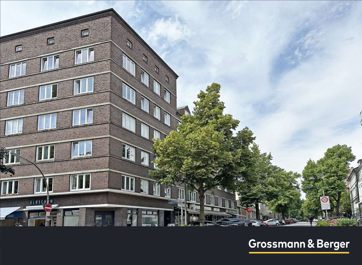 Außenansicht - Dachgeschosswohnung in 22299 Hamburg mit 115m² kaufen