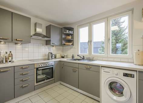 Küche - Dachgeschosswohnung in 22299 Hamburg mit 115m² kaufen