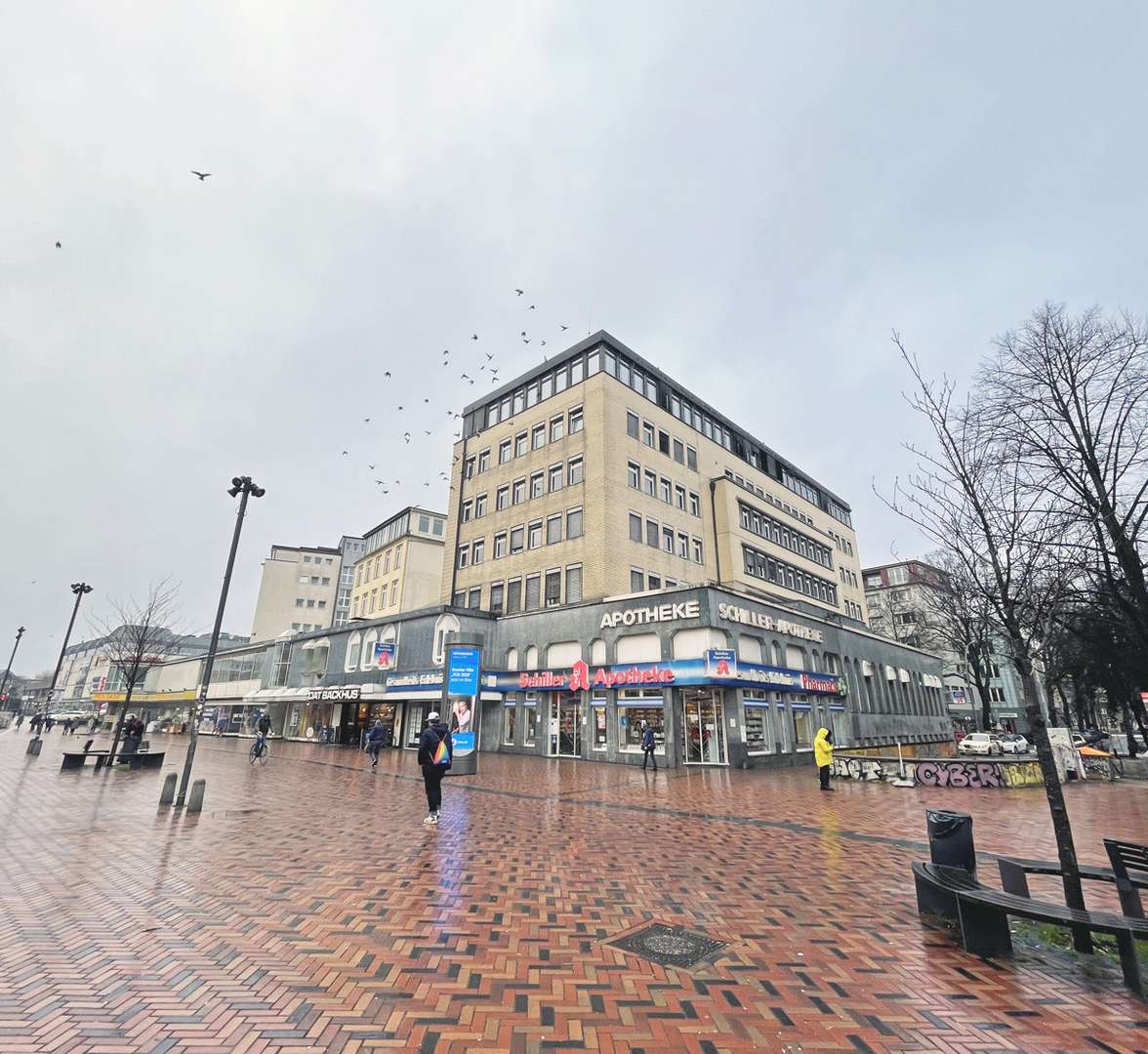 Titelbild - Bürofläche in 22767 Hamburg mit 248m² mieten