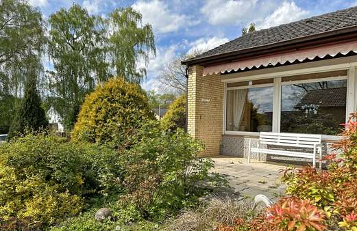 Terrasse - Einfamilienhaus in 21465 Wentorf bei Hamburg mit 112m² kaufen