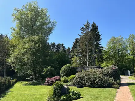 Außergewöhnliches Baugrundstück in Buchholz