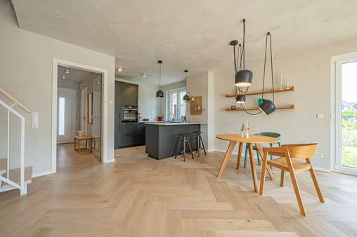 Wohn-Essbereich - Doppelhaushälfte in 21502 Geesthacht mit 127m² kaufen
