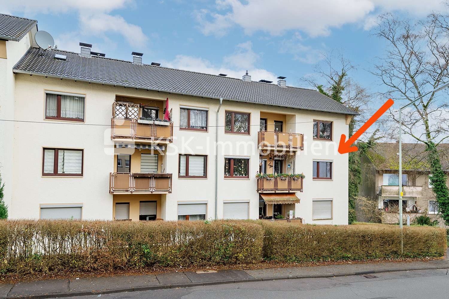 125819 Frontansicht - Etagenwohnung in 51643 Gummersbach / Steinenbrück mit 72m² kaufen