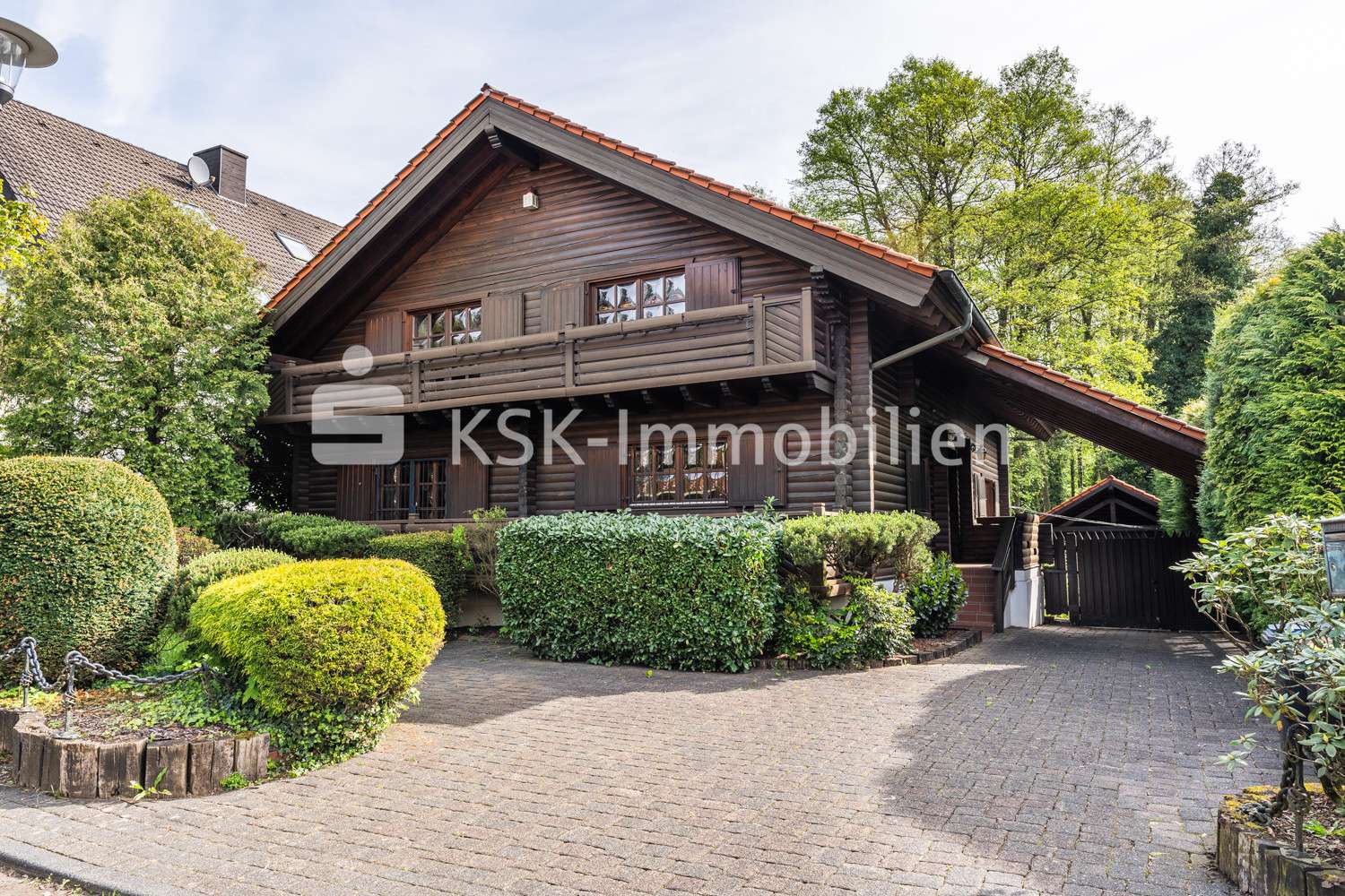130099 Außenansicht - Einfamilienhaus in 51069 Köln mit 224m² kaufen