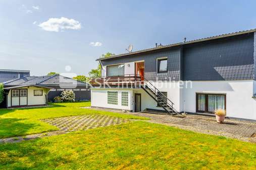 130873 Rückansicht - Zweifamilienhaus in 53604 Bad Honnef mit 191m² kaufen