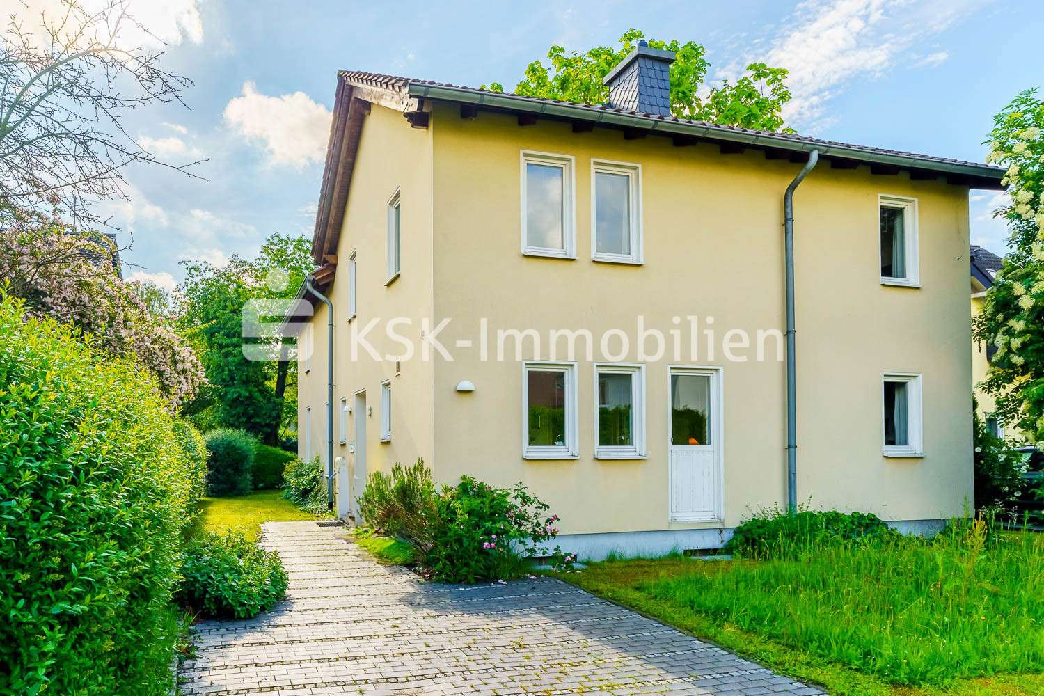 131628 Außenansicht - Einfamilienhaus in 53757 Sankt Augustin mit 148m² kaufen