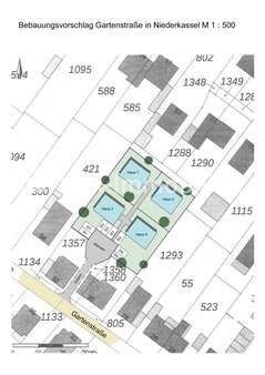 129474 Titelbild - Grundstück in 53859 Niederkassel / Mondorf mit 1321m² kaufen