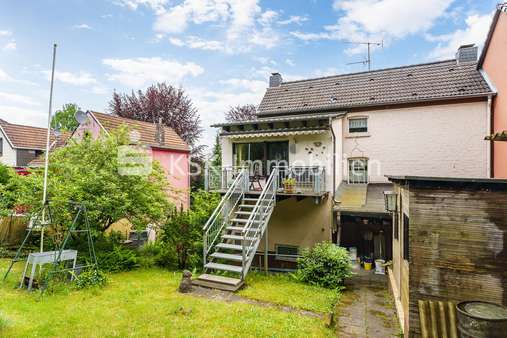 131921 Rückansicht - Einfamilienhaus in 53773 Hennef mit 152m² kaufen